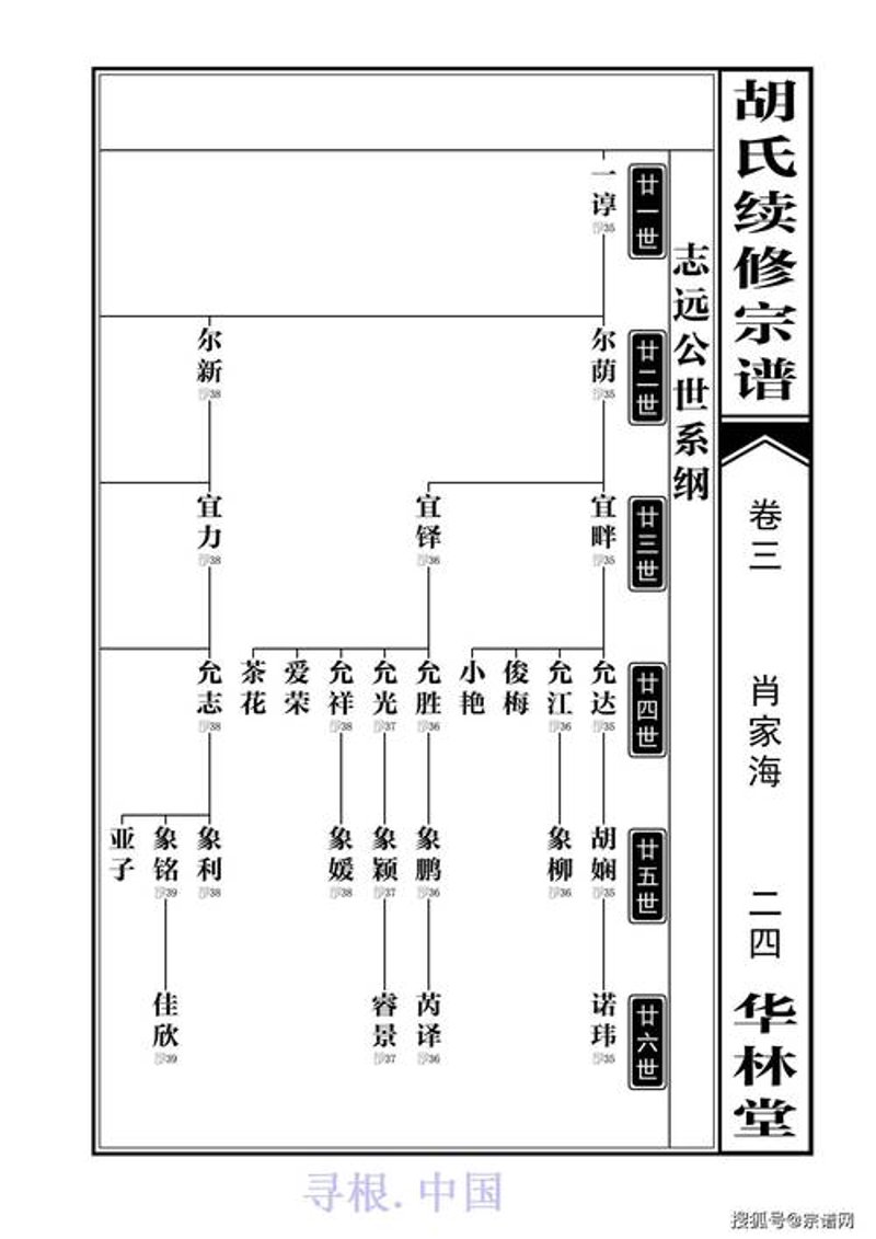 宗谱数字化