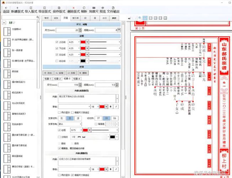 宗谱数字化：家史传承的新篇章