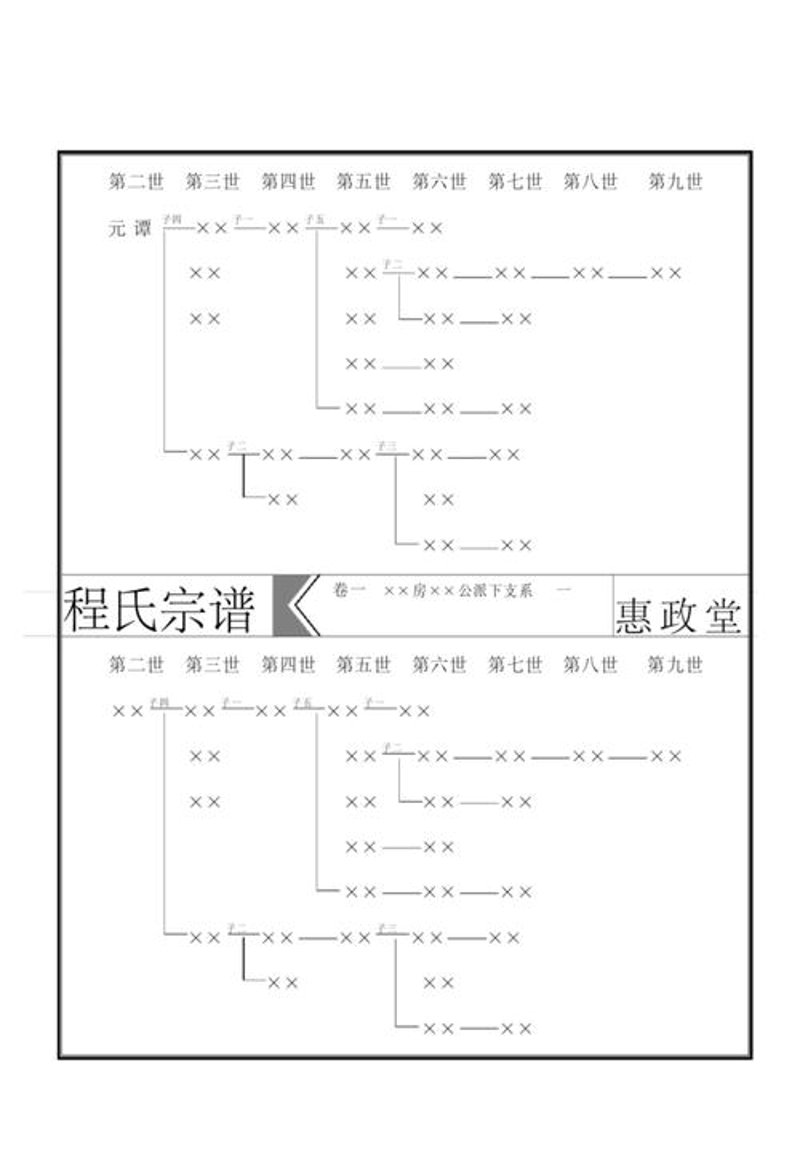 宗谱数字化：家族记忆的现代传承