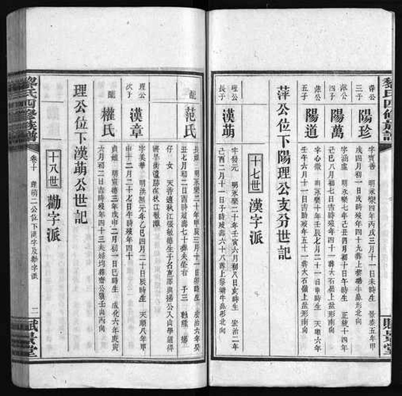 电子家谱:用数字档案链接家族记忆